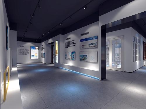 西宁展厅设计