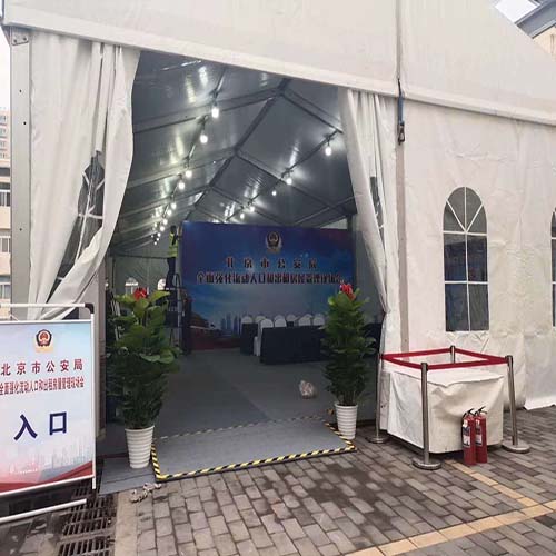 北京篷房搭建(图4)